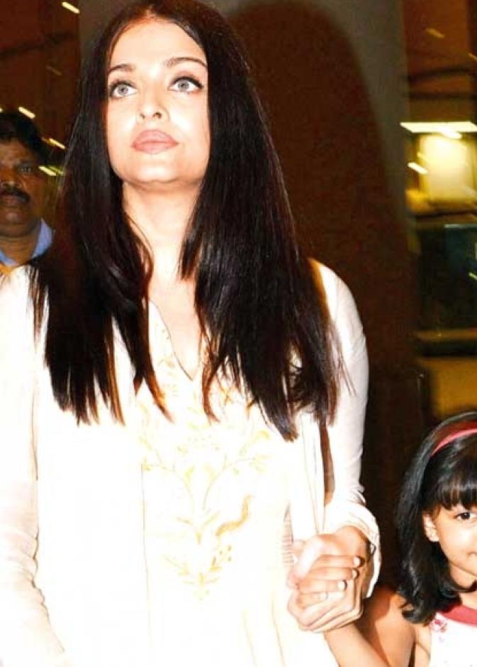 عيد ميلاد آرادهيا باتشان ابنة آيشواريا راي وأبهيشيك باتشان