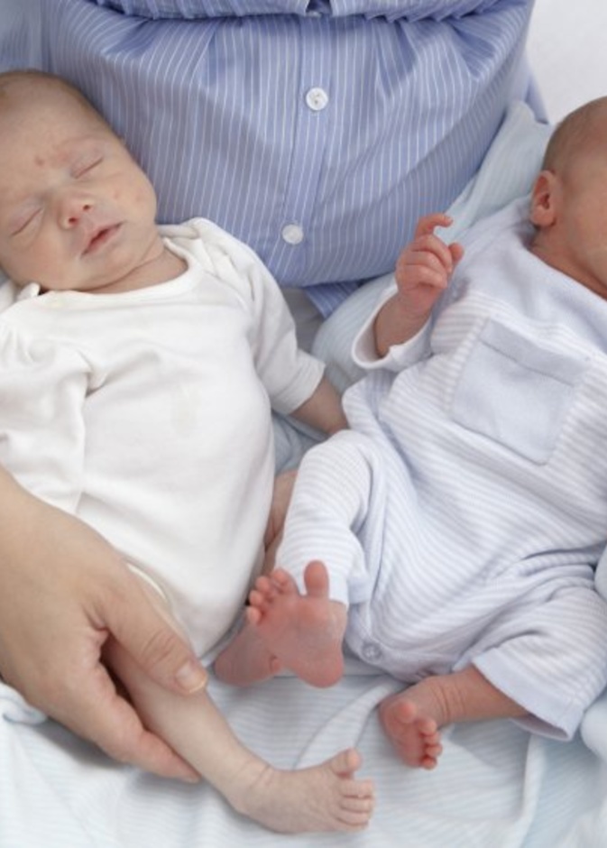 سعودية ترزق بـ 6 توائم جميعهم بصحة جيدة