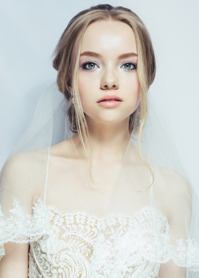 مكياج عرايس ناعم مع الملامح الطبيعية