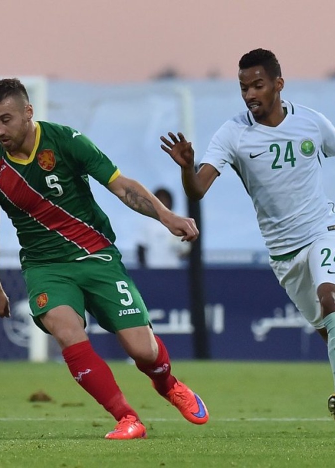 منتخب السعودية يخسر أمام بلغاريا