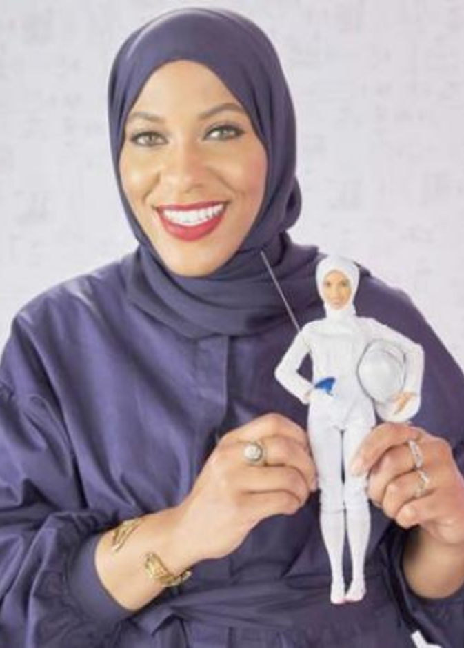 صدور أول عروسة باربي محجبة مستوحاة من اللاعبة ابتهاج محمد