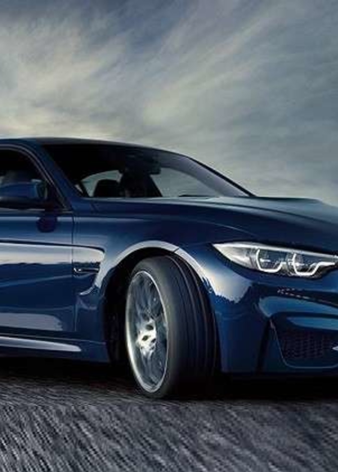 سيارة بي إم دبليو الرياضية أصبحت أخف وزنا