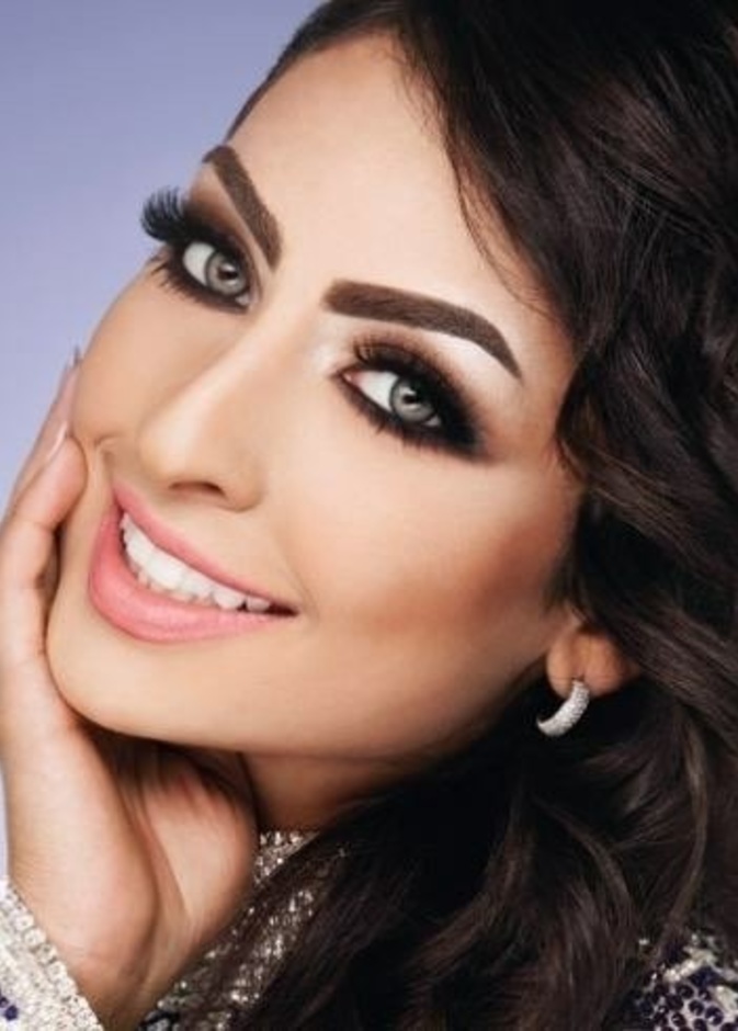 مكياج نور الغندور للحفلات والمناسبات