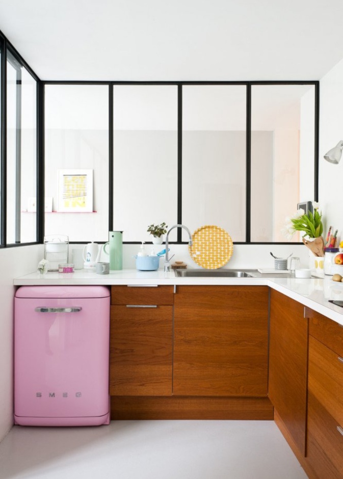 أفكار ديكورات مطابخ صغيرة