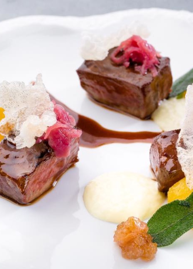 من اطباق Cafe Pushkin