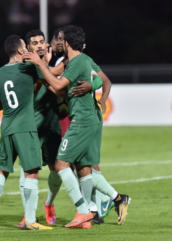 معسكر المنتخب السعودي في لشبونة