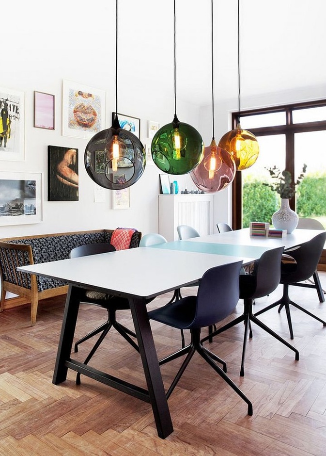 لديكور غرف طعام عصرية اختاري هذه الألوان والتصاميم