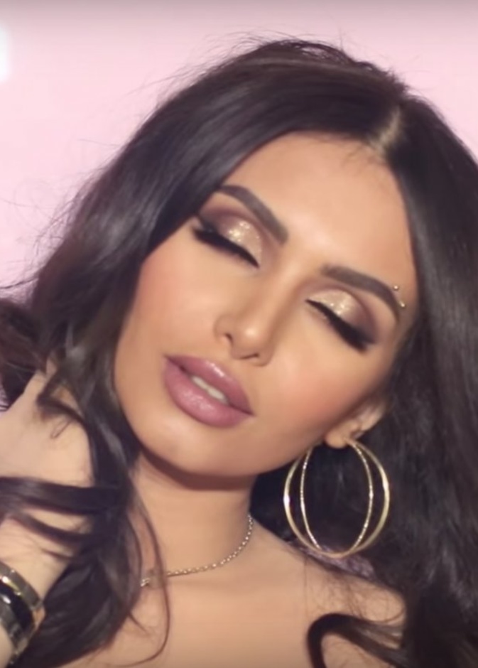 مكياج العروس من ليان ناصر.