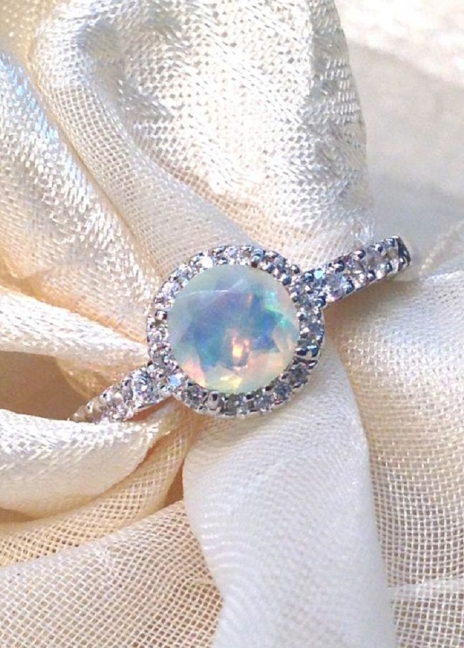 خاتم من مجموعة تيفاني أند كو