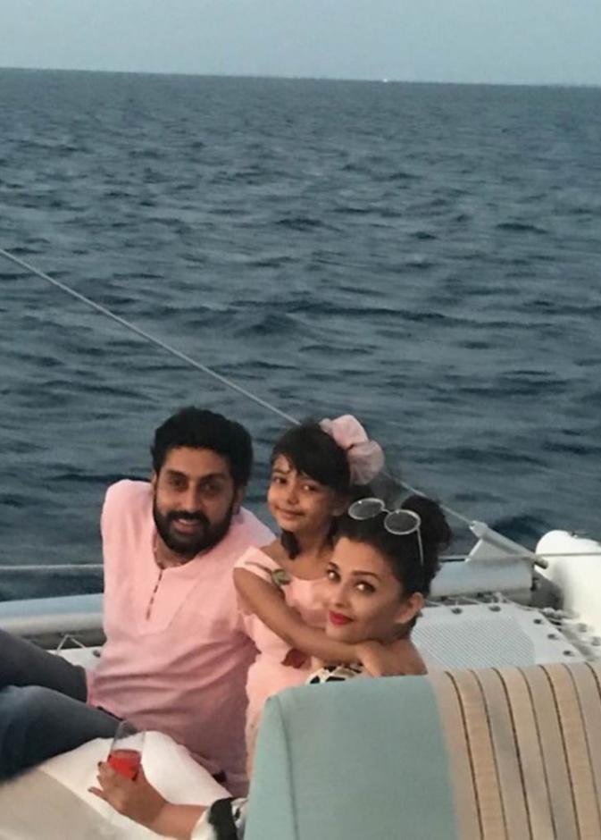 ما الرسالة التي وجهها أميتاب باتشان لحفيدته في عيد ميلادها