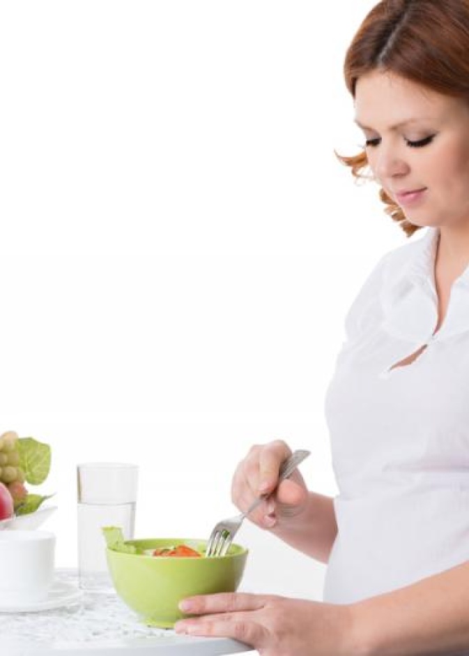 اطعمة ممنوعة اثناء الحمل