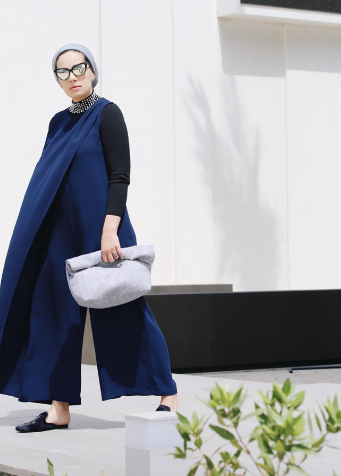 موديلات جمبسوت للمحجبات
