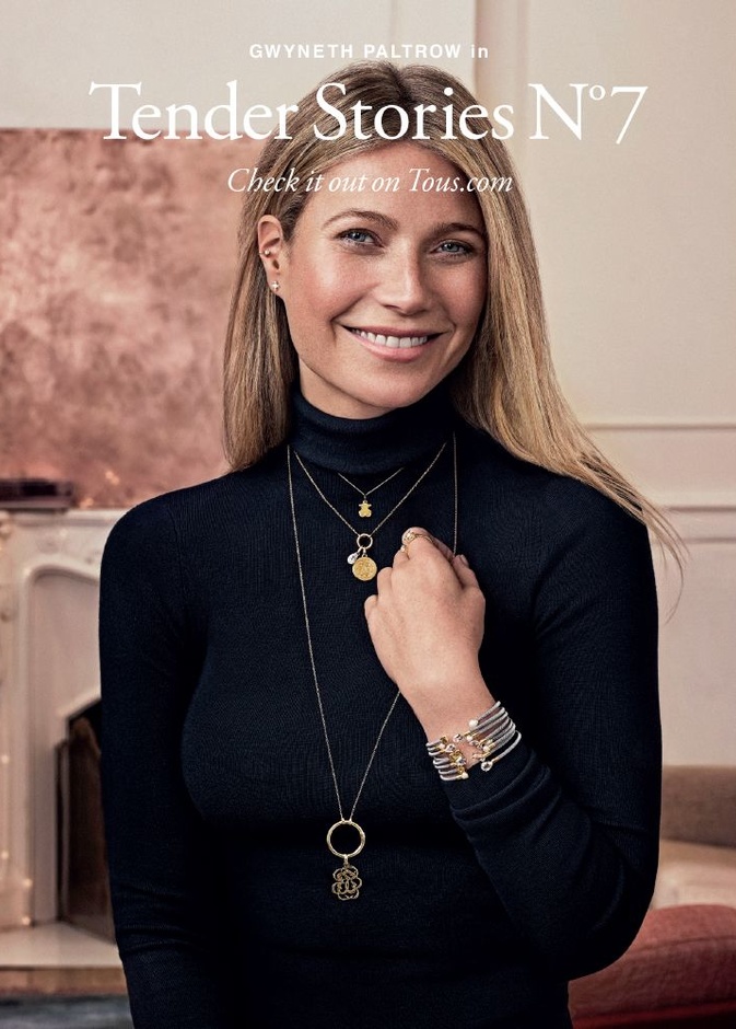 جوينيث بالترو تتألق في حملة TOUS العالمية Tender Stories No. 7
