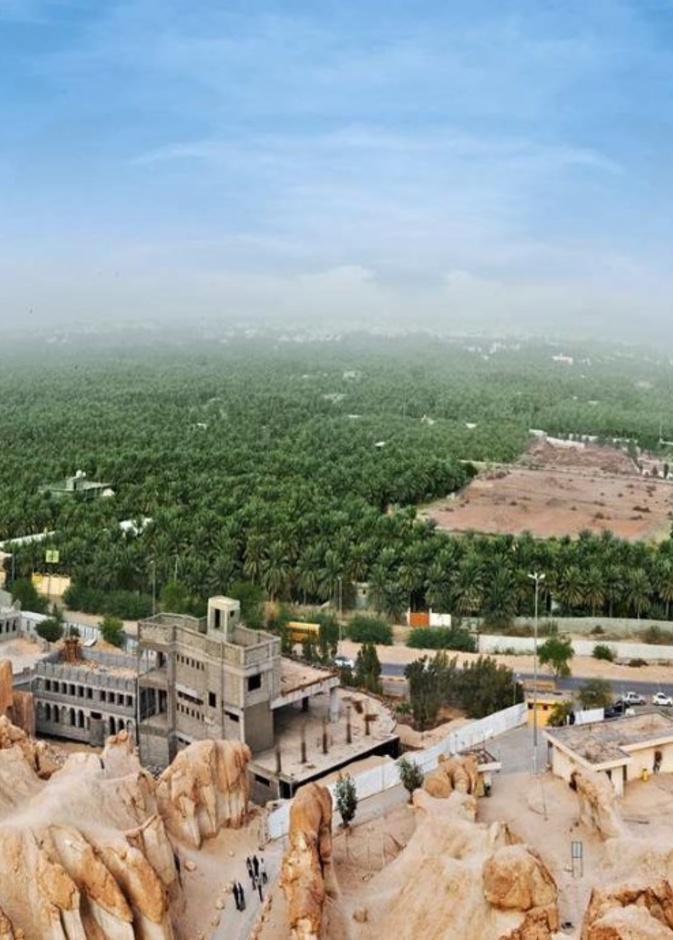 الأحساء في المنطقة الشرقية