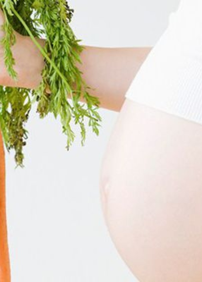 فوائد الجزر للحامل