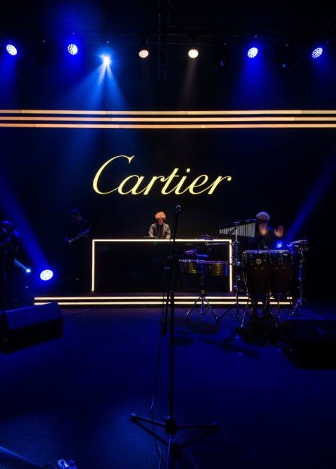 من أجواء الحفل