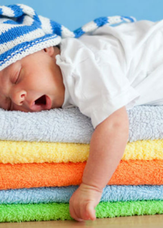 يكون شخير الاطفال اشارة لإصابته بالربو.