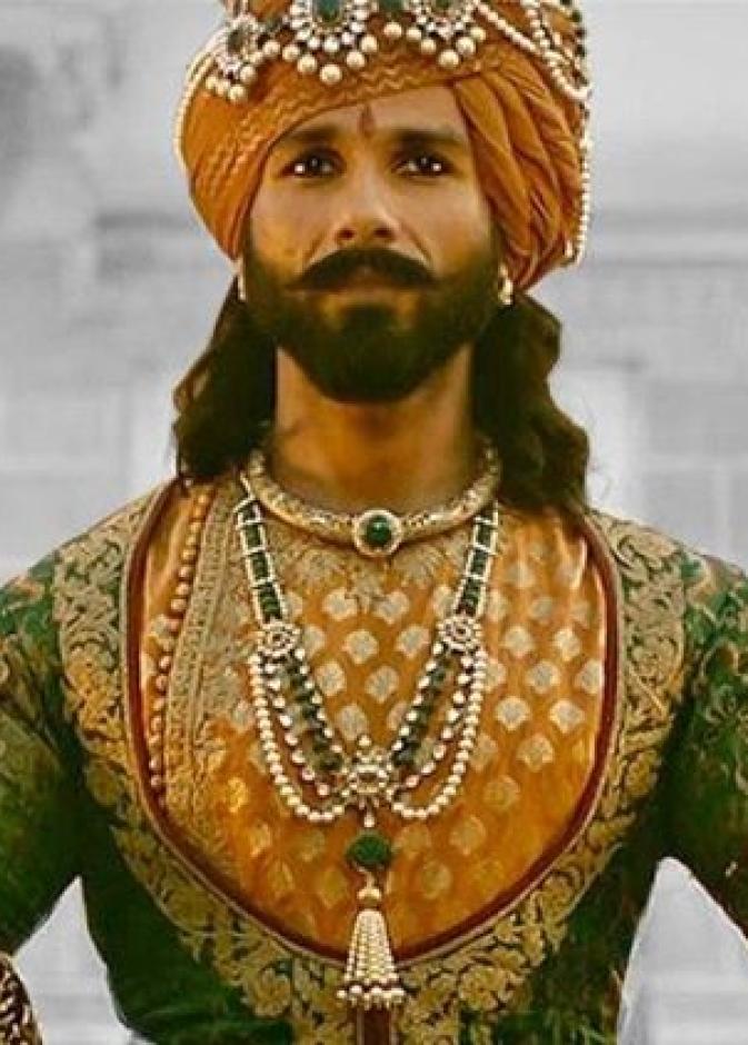 شاهيد كابور يعلق على الجدل المثار حول فيلم  Padmavati