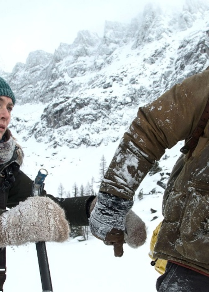 the mountain between us