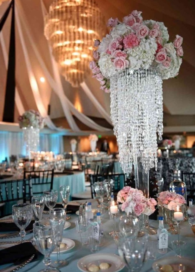 ديكور حفل زواج من تصميم غدير عاشور