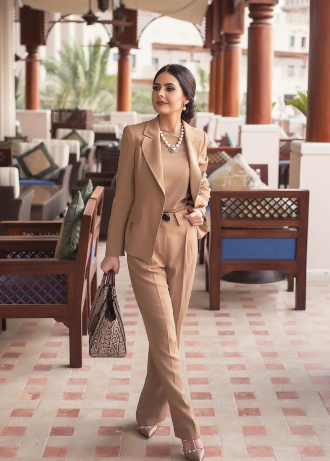 أناقة تمارة القباني الشتوية