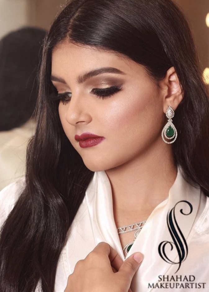 مكياج ناعم من شهد