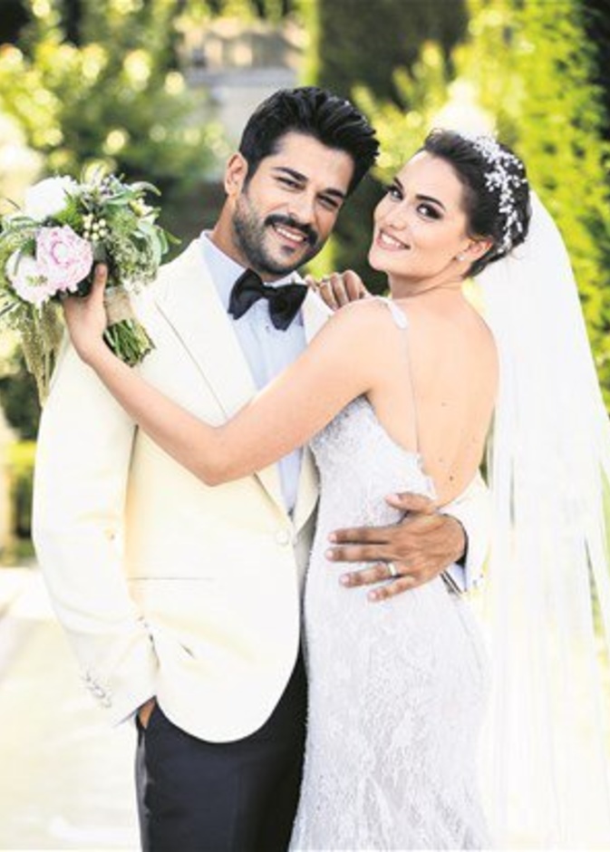 بوراك اوزجفي وفهرية افجان