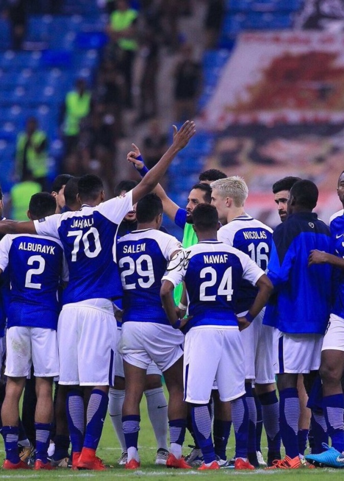 فرصة تمديد المباراة وتتويج الهلال