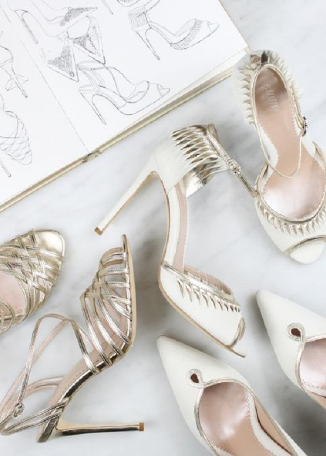 حذاء من ralph&russo