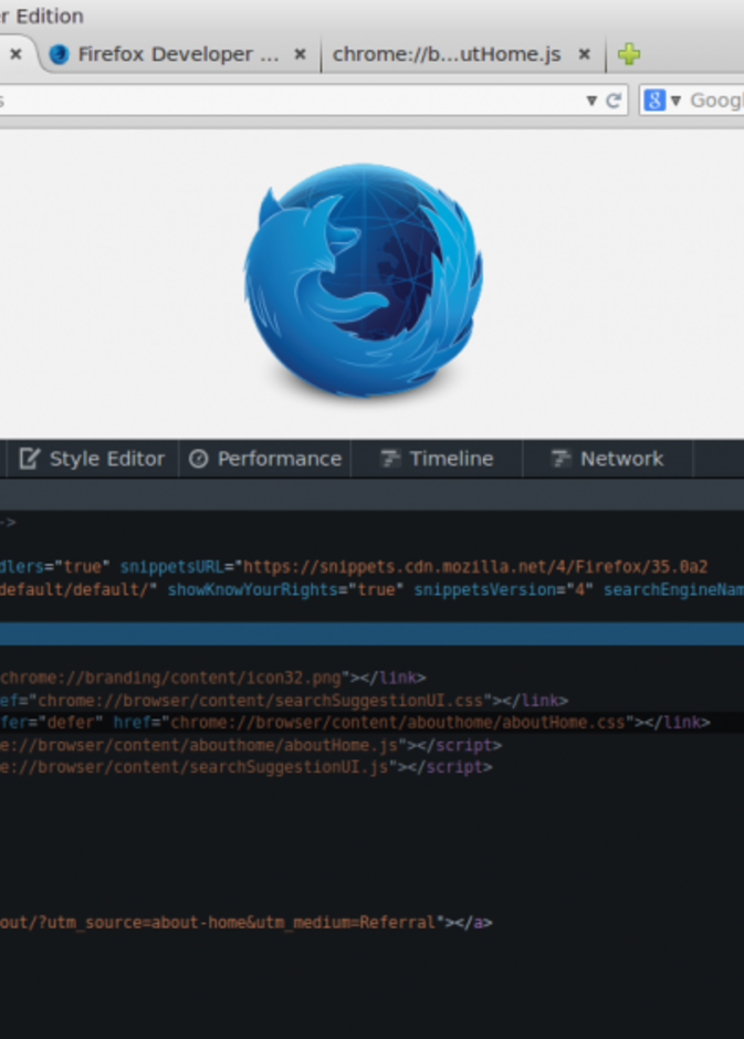 نسخة تجريبية من خاصية فاير فوكس الجديدة