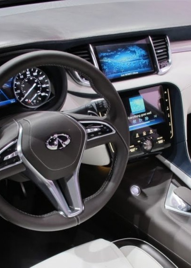 نموذج جديد يتحكم في حرق الوقود من إنفينيتي