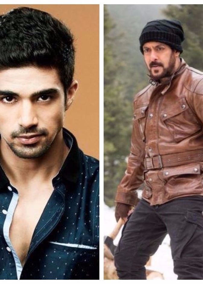 سلمان خان يجهز الممثل الشاب ثاقب سليم لبطولة Race 3