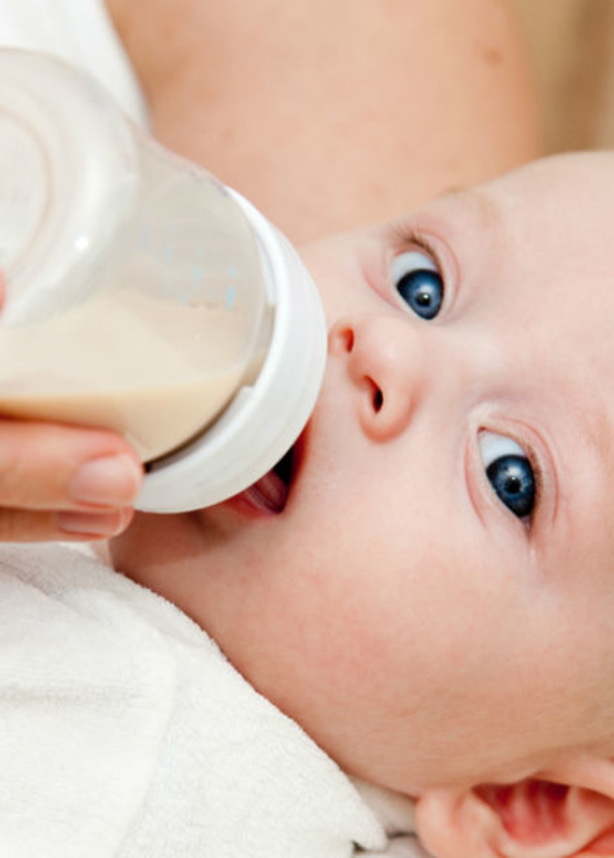 علاج فقدان الشهية للحليب عند الاطفال الرضع