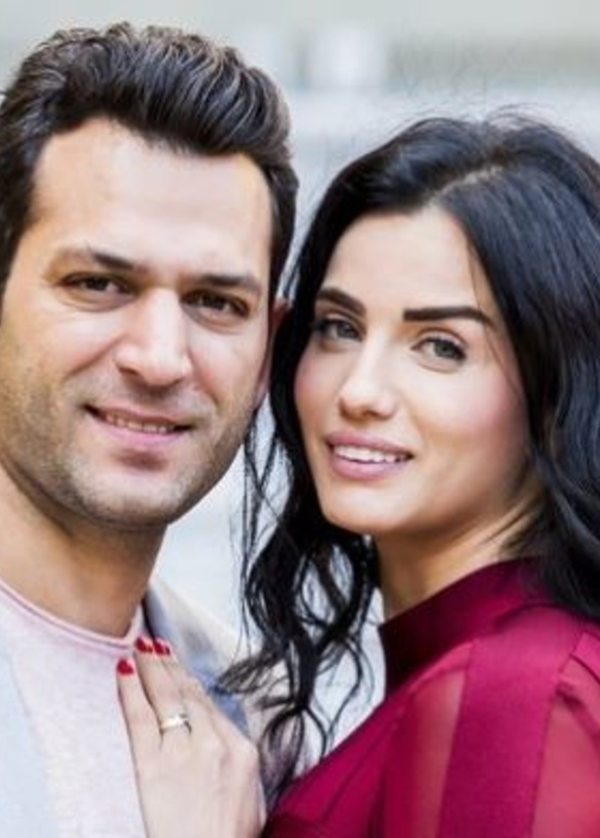 مراد يلدريم  وايمان الباني