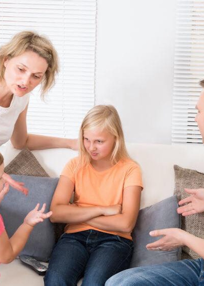 مخاطر التمييز بين الابناء