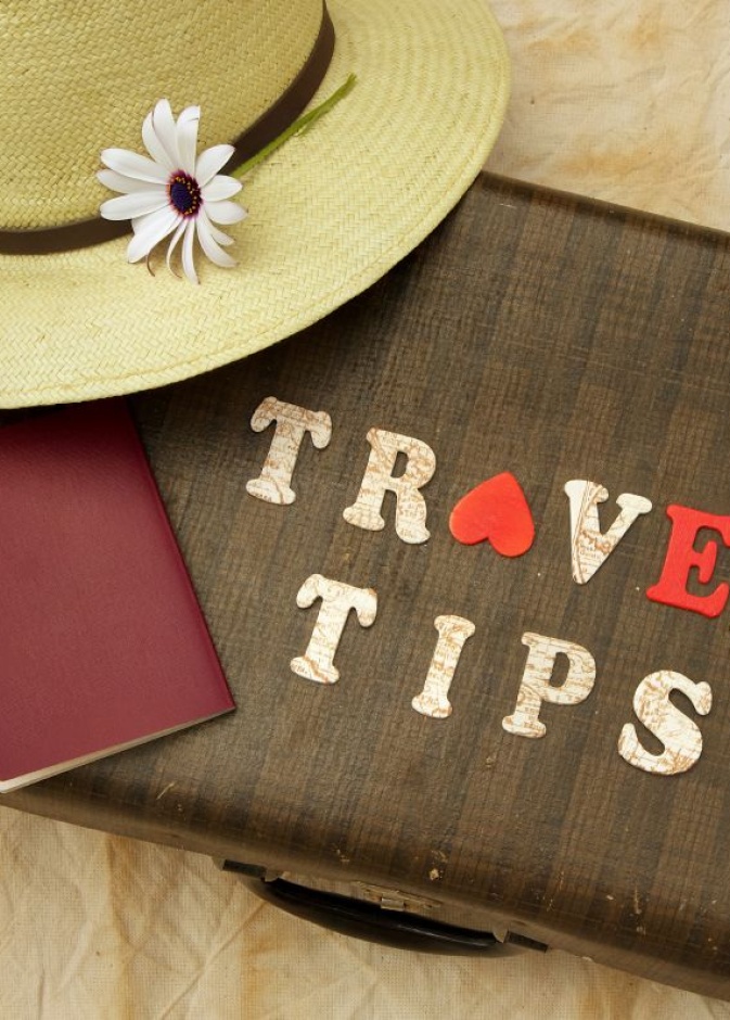 تجنب حمل الكثير من الأمتعة والحقائب الثقيلة