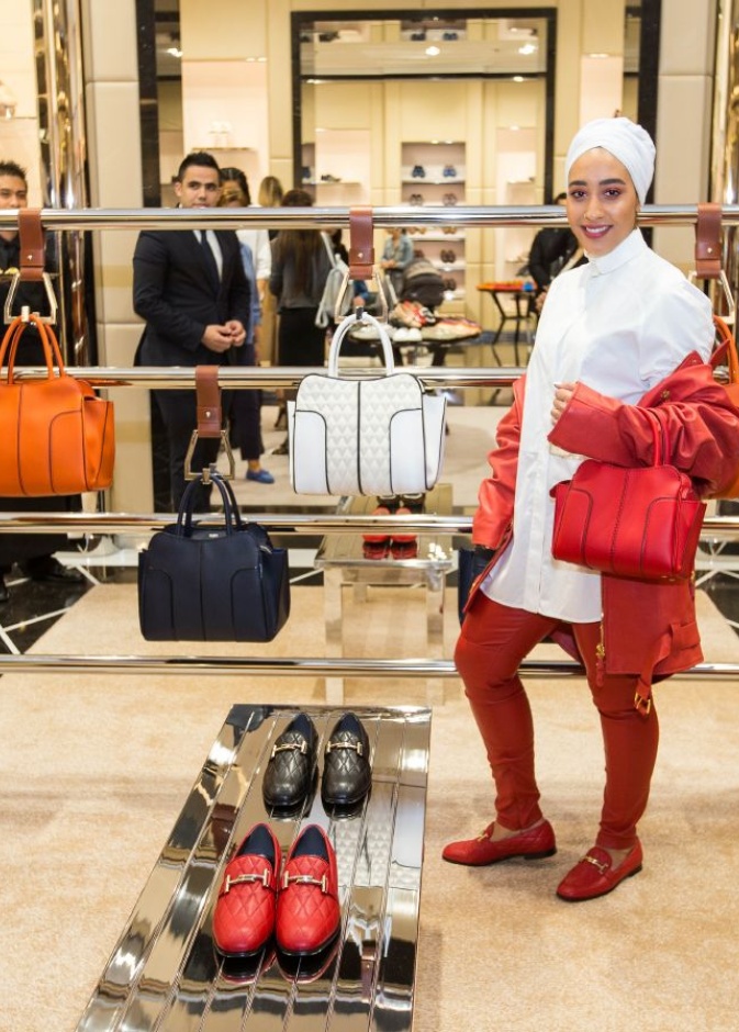 ماريا إدريسي مع المشاركات