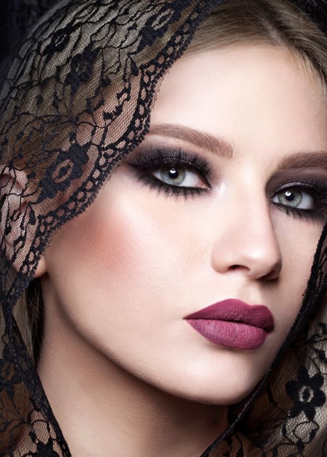 صور مكياج عرايس ملكي بتوقيع بسام فتوح