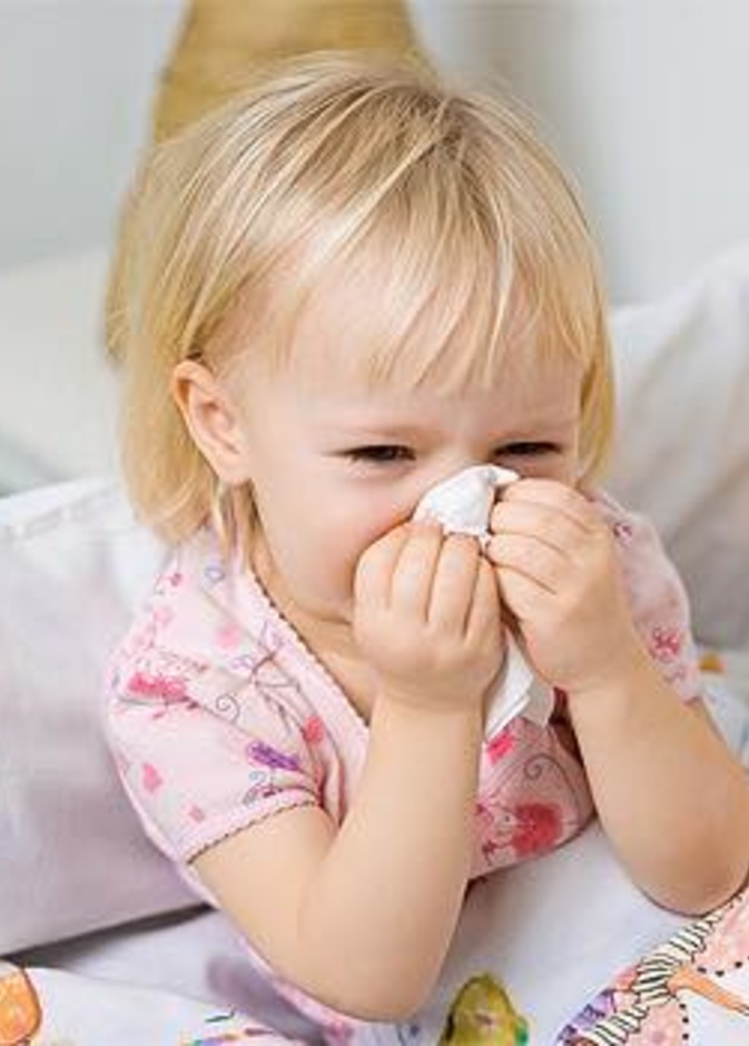 طرق الوقاية من أمراض الشتاء عند الاطفال