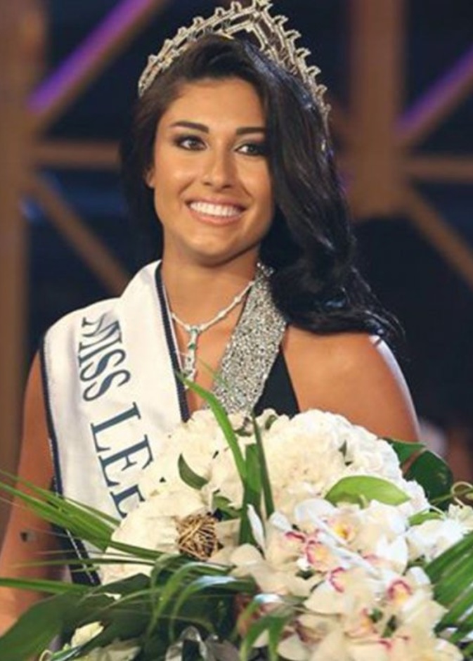 ملكة جمال لبنان لعام 2013 كارين غراوي