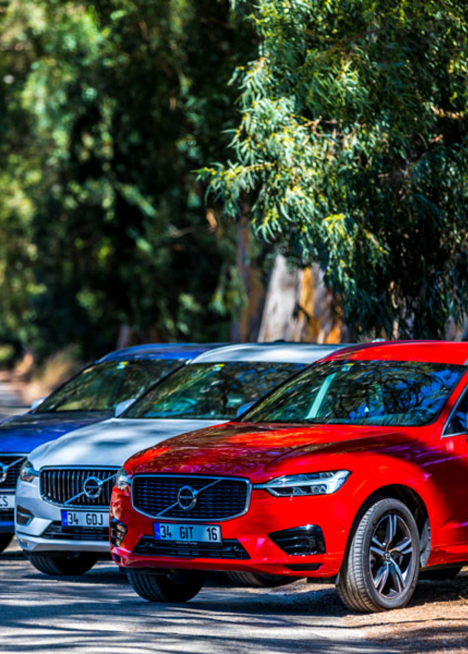 "هي" تختبر سيارة Volvo XC60 الأكثر أمانا في تركيا  