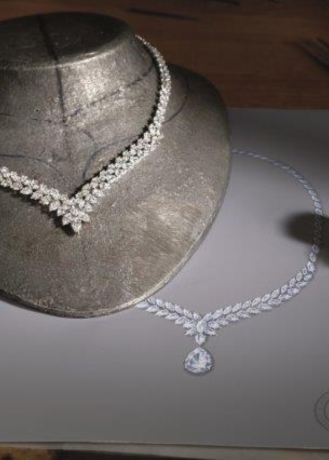 دار Harry Winston ترحّب بمجموعة Legacyفي دبي