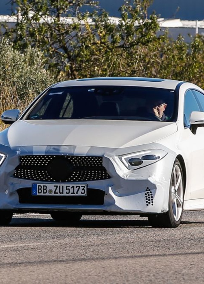 مرسيدس CLS تنافس أودي A7 وبورش باناميرا