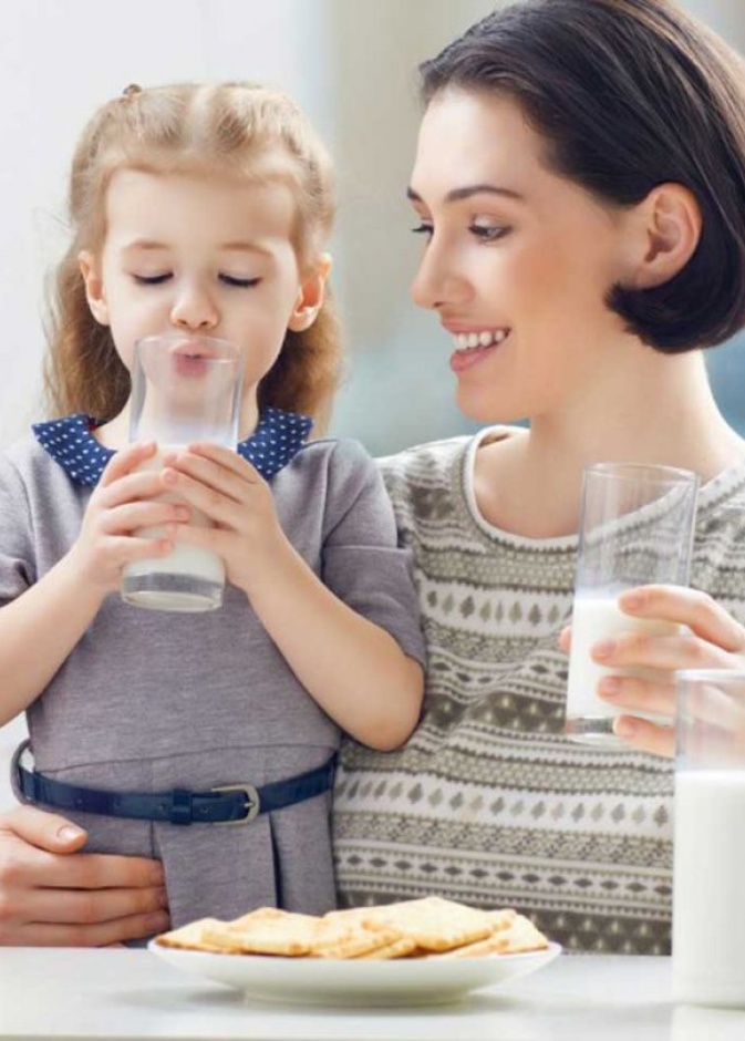 التفاح من المصادر البروتينية المهمة في غذاء الاطفال في مراحلهم المختلفة