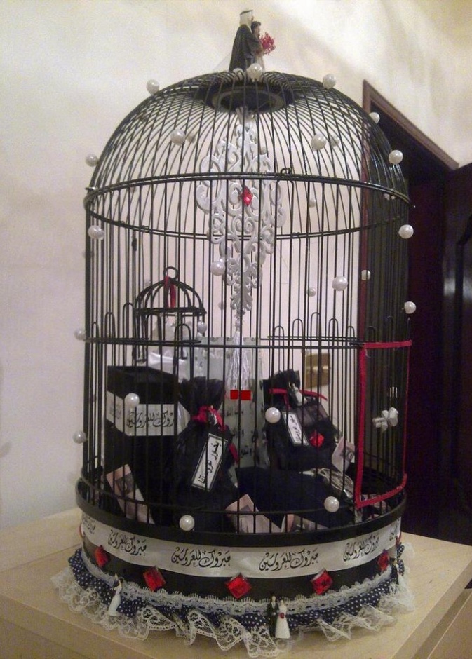 كتابة اسماء العروسين بطريقة مميزة