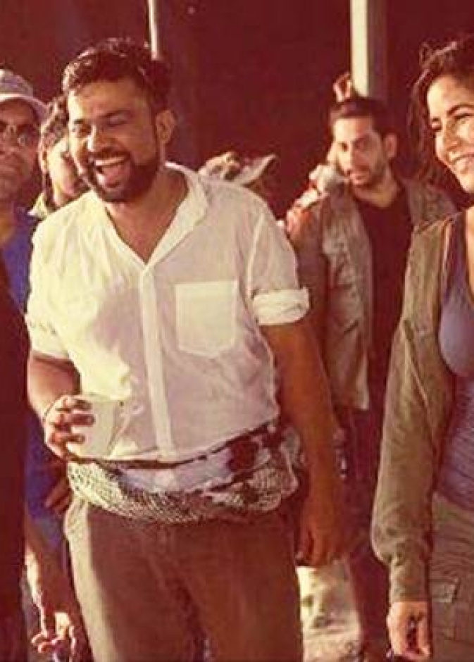 موعد عرض فيلم سلمان خان و كاترينا كيف الجديد