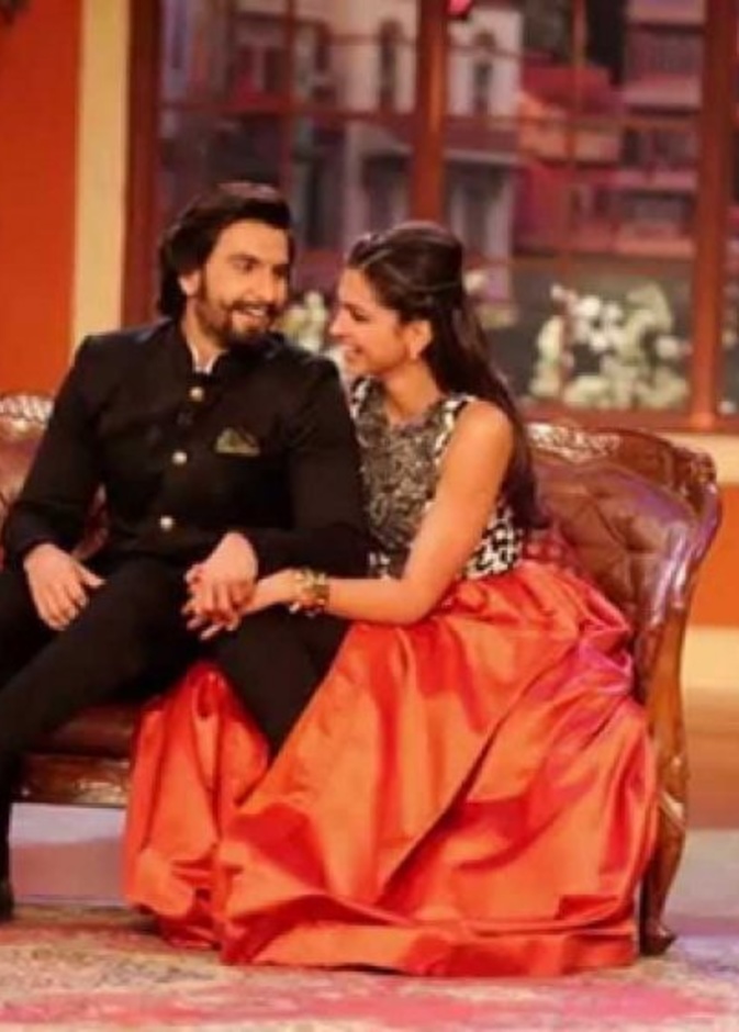 رانفير سينغ يهدي أغنية رومانسية لـ ديبيكا بادوكون