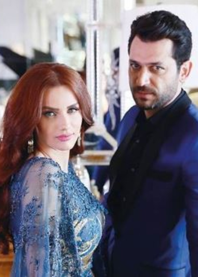 مراد يلدريم  وايمان الباني