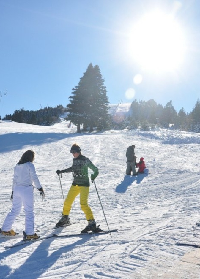 منتجع Palandoken للتزلج