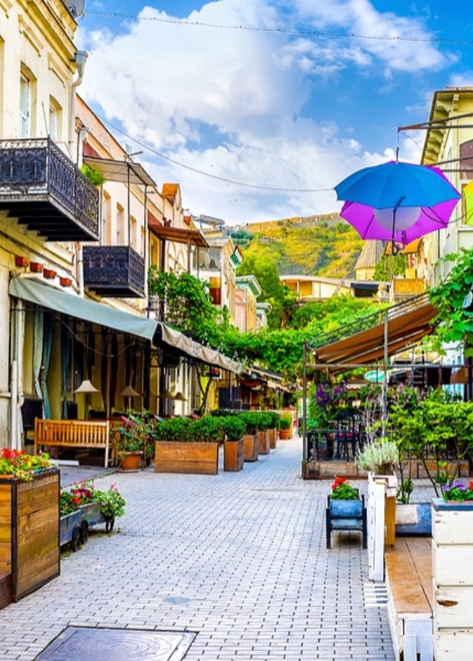 كاتدرائية Svetitskhoveli تحفة معمارية وتاريخية